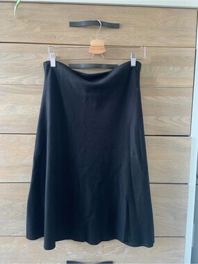 Danier Black A-line Skirt